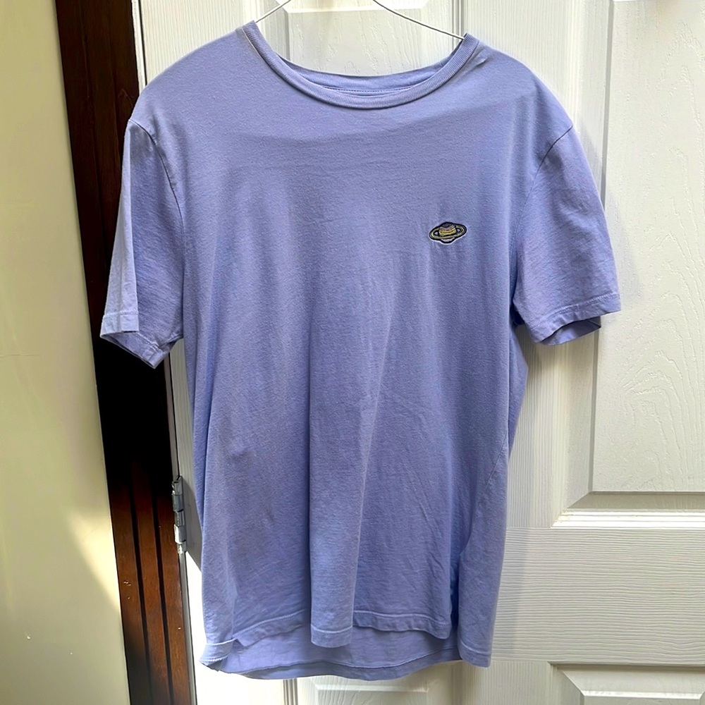 3 FOR$30 / Topman Purple Graphic Tee